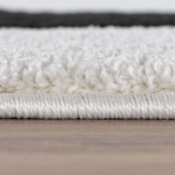 The Rugs Joli Black And White Wavy Rug Soft Dense Pile Easy To Clean And Pet Friendly For Living Rooms And Bedrooms - thumbnail 3