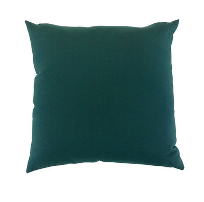 Glendale Garden & Leisure Scatter Cushion 18 X 18 Outdoor Garden Furniture Cushion (Pack Of 4) - L46 X W46 Cm - Green - image 1