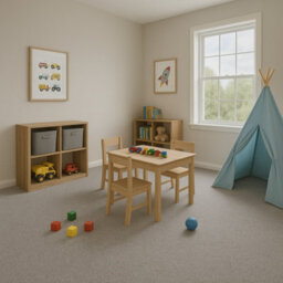 Furlong Flooring Elegance Luxury Twist Pile Carpet (Storm Lantern, 3M X 4M) - thumbnail 2