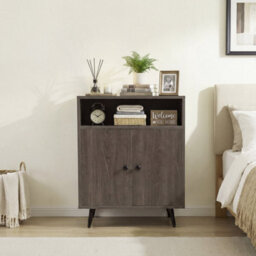 Modern Cat Litter Box Enclosure Hidden Cat Washroom Furniture - thumbnail 3
