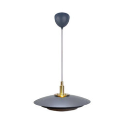 Nordlux Bretagne Metal Pendant Light Layered Shades Grey,mains - thumbnail 2