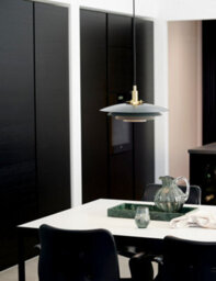 Nordlux Bretagne Metal Pendant Light Layered Shades Grey,mains - thumbnail 1