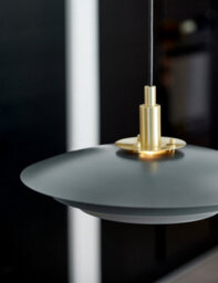 Nordlux Bretagne Metal Pendant Light Layered Shades Grey,mains - thumbnail 5