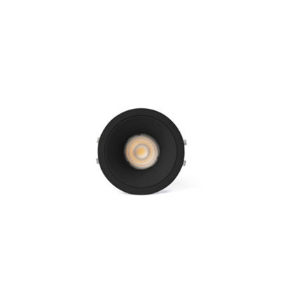 Luminosa Lighting Luminosa Lox Recessed Downlight Black 2700K