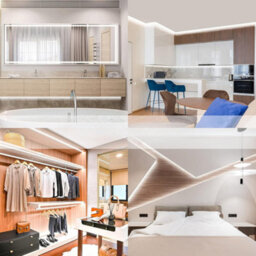 Wood Panel Co Cob Led Strip Lights Cool White 6500K 2 X 5 Meter Reels, Flexible, Cuttable And Dimmable - thumbnail 5