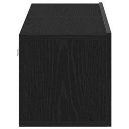Berkfield Tv Cabinet Black Oak 120X30X30.5 Cm Engineered Wood - thumbnail 7