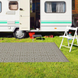 Homeart Outdoor Rugs Easy Cleaning Area Rugs For Balcony,garden,picnic,uv Weather Resistant  Beige Cream, 120 X 170 Cm - thumbnail 3