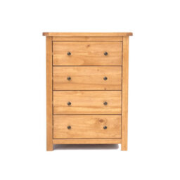 Cabinet Bits Lugo 4 Drawer Chest Of Drawers Brass Knob - thumbnail 1