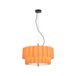 Wisteria Soho Ceiling Pendant Light Terracota - thumbnail 3