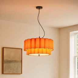 Wisteria Soho Ceiling Pendant Light Terracota - thumbnail 5