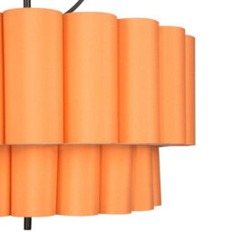 Wisteria Soho Ceiling Pendant Light Terracota - thumbnail 4