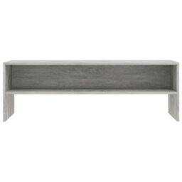 Berkfield Classic Tv Cabinet Concrete Grey 120X40X40 Cm Engineered Wood - thumbnail 4