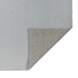 My Washable Faux Fur Grey Rug By Origins-67Cm X 200Cm - thumbnail 4