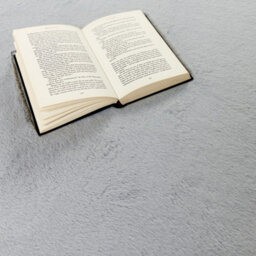 My Washable Faux Fur Grey Rug By Origins-67Cm X 200Cm - thumbnail 2