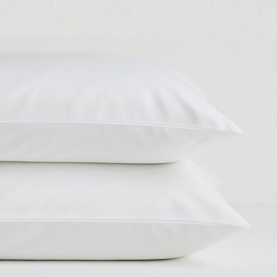 Cool & Comfy Silk Housewife Pillowcase Pair (Eucalyptus) - image 1