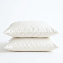 Cool & Comfy Silk Housewife Pillowcase Pair (Eucalyptus) - thumbnail 2