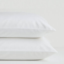 Cool & Comfy Silk Housewife Pillowcase Pair (Eucalyptus) - thumbnail 1
