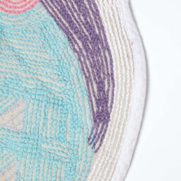 Homescapes Cotton Tufted Owl Kids Rug - thumbnail 4