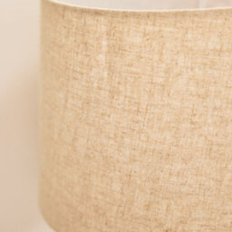 Dibor Classic Dark Grey Bedroom Living Room Bedside Table Lamp - thumbnail 5