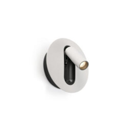 Luminosa Lighting Luminosa Timit Usb C Reading Wall Light Matt White 2700K - thumbnail 1