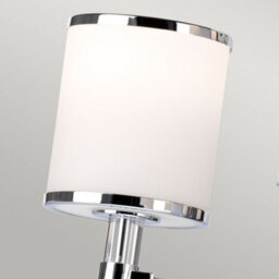 Luminosa Lighting Elstead Prospect Park 9 Light Multi Arm Chandelier Satin Nickel, Chrome Finish, E27 - thumbnail 4