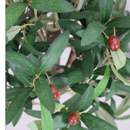 Leaf 90Cm Artificial Olive Bay Style Topiary Fruit Tree - thumbnail 2