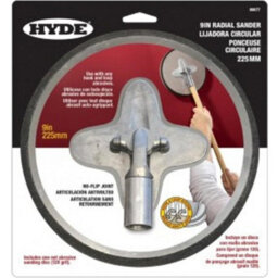 "Hyde Tools Hyde 09977 Radial Wall Sander 225mm (9"")" - thumbnail 9
