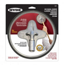 "Hyde Tools Hyde 09977 Radial Wall Sander 225mm (9"")" - thumbnail 7