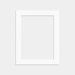 Ak Frames 50X40Cm White Picture Mounts To Fit 40X30Cm Aperture Size - Mount Board Only (No Frame Included) - thumbnail 1