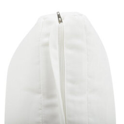 Beliani Outdoor Cushion Cover Set Maestro Ii Off-White - thumbnail 4