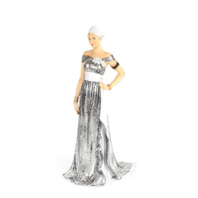 Juliana 'charleston' Resin Lady Figurine 'alice'