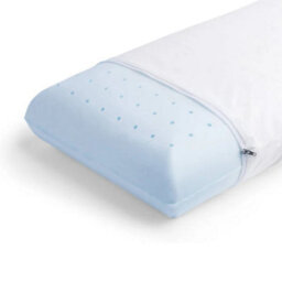 Mediflow Original Hybrid Foam Water Pillow Pair Adjustable Waterbase™ Support, Memory Foam Comfort, Hypoallergenic, 50 X 70Cm - thumbnail 2