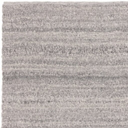 Grey Plain Handmade 4mm Thick Anti-Shed Rug For Bedroom, Dining Room, Stain-Resistant Modern Area Rug,-240Cm X 340Cm - thumbnail 5