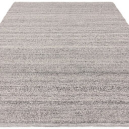 Grey Plain Handmade 4mm Thick Anti-Shed Rug For Bedroom, Dining Room, Stain-Resistant Modern Area Rug,-240Cm X 340Cm - thumbnail 3