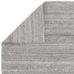 Grey Plain Handmade 4mm Thick Anti-Shed Rug For Bedroom, Dining Room, Stain-Resistant Modern Area Rug,-240Cm X 340Cm - thumbnail 6