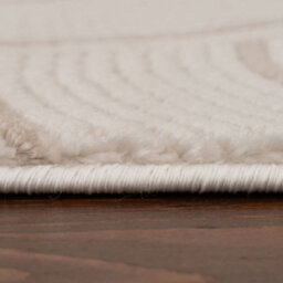The Rugs Carmel Cream/beige Geometric Area Rug And Runner Non Shedding, Stain Resistant, Soft - thumbnail 6