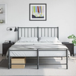 Berkfield Bedside Cabinets 2 Pcs Black 36X39X43.5 Cm Steel - thumbnail 3