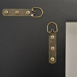 Buttercup Farm Farley Tri Rectangle Frame Mirror - Glass/mdf - L1.9 X W100 X H110 Cm - thumbnail 2