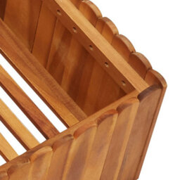 Berkfield Garden Raised Bed 100X100X25 Cm Solid Acacia Wood - thumbnail 4