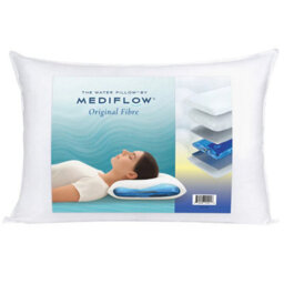 Mediflow Waterbase™ Fibre Pillow Adjustable Firmness For Better Sleep And Neck Pain Relief - thumbnail 1