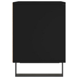 Berkfield Bedside Cabinets 2 Pcs Black 40X35X50 Cm Engineered Wood - thumbnail 6