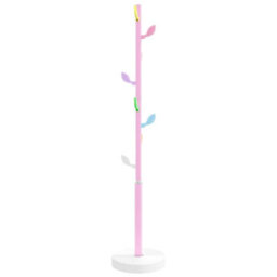 Vidaxl Coat Stand Pink 172 Cm Powder-Coated Iron - thumbnail 2