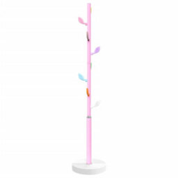 Vidaxl Coat Stand Pink 172 Cm Powder-Coated Iron - thumbnail 6