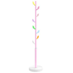 Vidaxl Coat Stand Pink 172 Cm Powder-Coated Iron - thumbnail 4