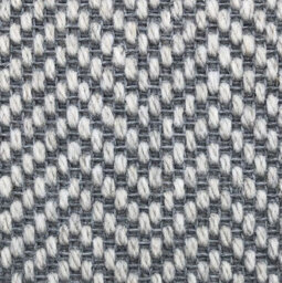 Herringbone Luxury Wool Blend Carpet By Remland (Quicksilver, 5M X 4M) - thumbnail 1