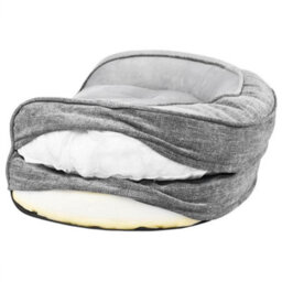 All Pond Solutions All Pet Solutions Duke Luxury High Density Foam Sofa Dog Bed Grey Large - thumbnail 5