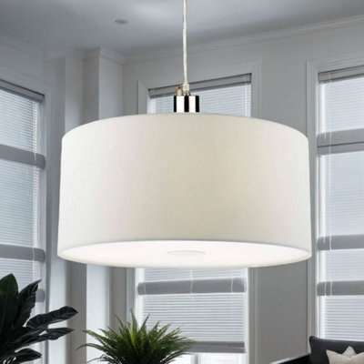 Pagazzi Lighting Pagazzi Matilda White Easy Fit Pendant Shade - image 1