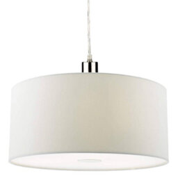 Pagazzi Lighting Pagazzi Matilda White Easy Fit Pendant Shade - thumbnail 3