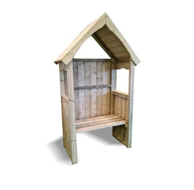Churnet Valley Garden Furniture Ltd Churnet Valley Garden Furniture Poppy Arbour - image 1
