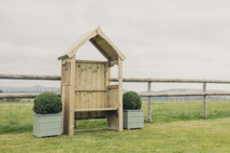 Churnet Valley Garden Furniture Ltd Churnet Valley Garden Furniture Poppy Arbour - thumbnail 4